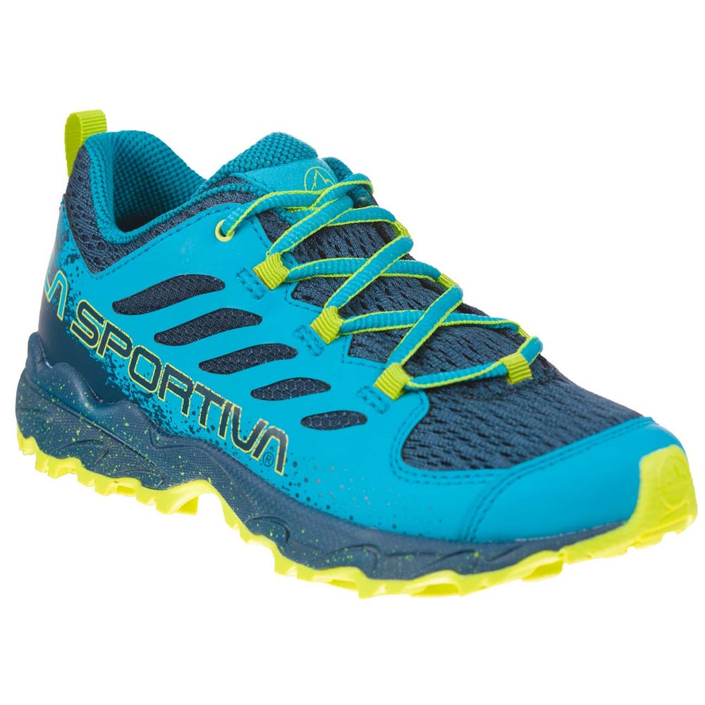 La Sportiva Jynx Kids Road Running Shoes - Blue - AU-267390